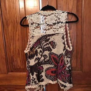 Buckle BKE Fly away Sweater vest small